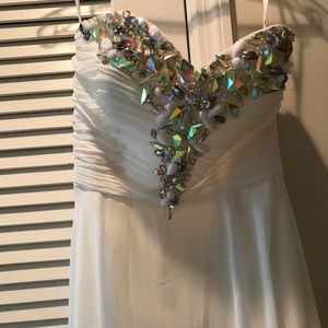 Beautiful white dress